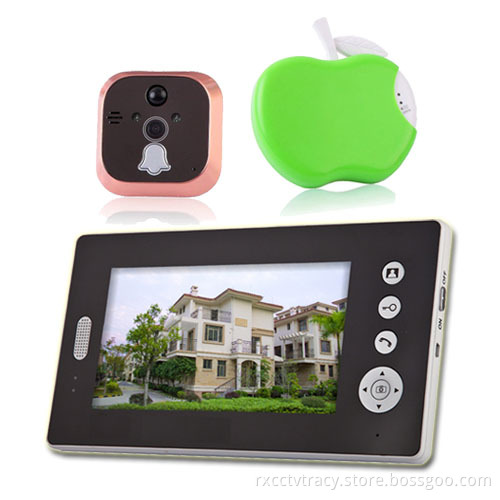 Wireless Video Door Phone with 7" Display (RX-pH7001)